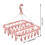 Foldable Clothes Drying Rack with 32 Clips, Blue 2