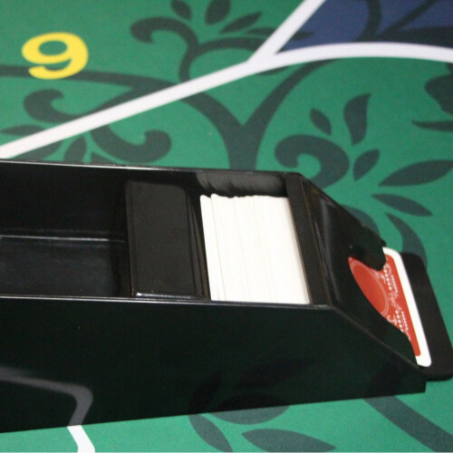 4 Deck Card Shuffler - Automatic Card Dispenser for Poker, Blackjack 2
