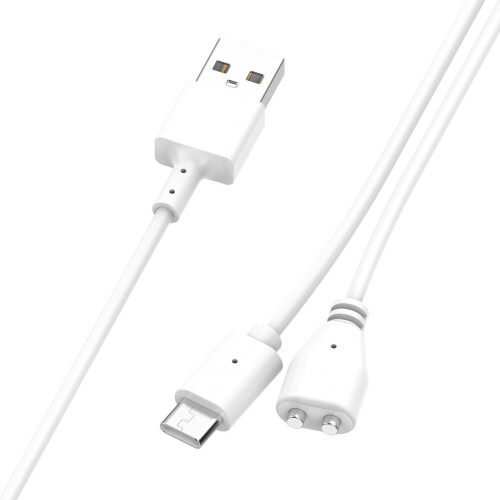 UgBow Pet Dog Training Collar Charging Cable White 1