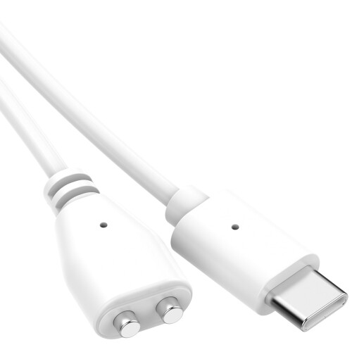 UgBow Pet Dog Training Collar Charging Cable White 2