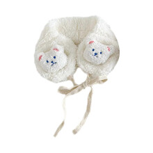 Weiche und warme Ohrenwärmer aus Plüsch für Kinder, geeignet für winterliche Outdoor-Aktivitäten, halten warm bei kaltem Wetter