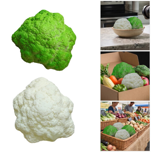 Realistic Plastic Vegetable Props For Photography And Home-1 2