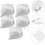 5 sacchetti organizer per borse con coulisse in seta, leggeri e pratici. 8