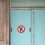5pcs Removable No Leaning on Sign Stickers Safety Warning Decals Workshop Safety Labels Practical 6