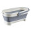 Collapsible Mop Bucket 4.7 Gallon Space-Saving Rectangular 2