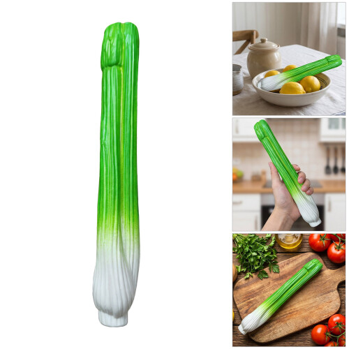 Decorative Artificial Celery ABS Plastic Props for Parties and 1