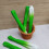 Decorative Artificial Celery ABS Plastic Props for Parties and 6