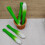 Decorative Artificial Celery ABS Plastic Props for Parties and 7