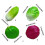 Creative Faux Vegetables ABS Plastic Simulation-red cabbage 4