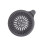 2er Pack Silikon Abflusssieb, Duschabfluss Abdeckung für Badezimmer Wanne Grey 4