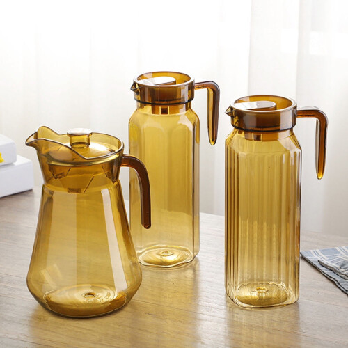 Κανάτα νερού PC με καπάκι, 2,5L 2