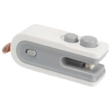 Scelleuse de sachets de snacks portable, petite et efficace, idéale pour les amateurs de snacks et le stockage des aliments.
