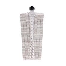 Feeler Gauge Thickness Gauges Measurment Tool Wedge compatible with Engine Valve Adjustment Inner Diameter Percision Measuring Tools Multicolor