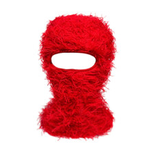 Spooky Harige Muts Halloween Nekwarmer Rover Balaclava Muts Kostuum Feest Cosplay Rover Feestmutsen