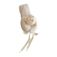 Lovely Ear Cover Bear Plush EarMuffs compatible with Kids Furry Ear Warmer Headband compatible with Winter Christmas New Year Gifts