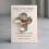 Carte souvenir de câlin de poche sentimentale avec de-D 6