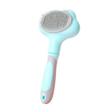 Dog & Cats Brush Deshedding Pet Hair Brush compatible with Shedding and Grooming Gently Removes Loose Hair Tangles Pain Free Bris