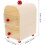 Storage Box Stackable Desktop Organizer Small Plastic Drawers for Makeup Stationery Office Desk Organization 3