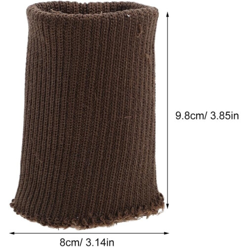Knitted Ribbed Cuffs Sleeve Material Elastic Cuffing Replacement 1