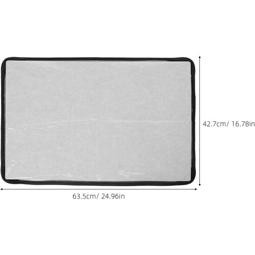500pieces Puzzle Storage Board Felt Jigsaw Board Foldable Mat Puzzle Saver Mat 1