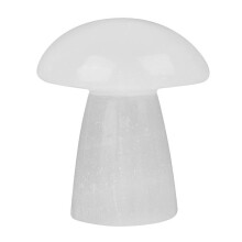 Mini-sienipatsas, luonnonkipsi-sienihahmo, askartelu, yhteensopiva kotitoimiston työpöydän, ulkopuutarhan sisustuksen kanssa