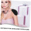 3pcs Wall-mounted Storage Box Plastic Abs Lightweight Compact White Holder 4