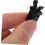 50set Spring Lock Automatic Locking Lid Clip Hardware Clip Clasp Buckles for Trash Can Bin Latch Lock Replacement 4