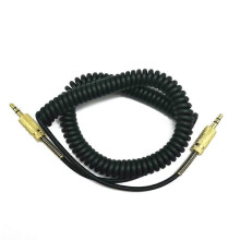 Spring Audio Cable Kopfhörerkabel-Verlängerungskabel, kompatibel mit Woburn Kilburn II Lautsprecher, Klinkenstecker auf Klinkenstecker, mehrfarbig