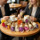 Bewaarde bloem cadeau handgemaakt decoratief item voor-Paars 3