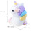 Lot de 6 taille-crayons licorne mignons, style kawaii 2