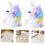 Lot de 6 taille-crayons licorne mignons, style kawaii 7