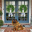 24" Real-Touch Cedar Wreath Indoor Outdoor 2