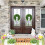 24" Real-Touch Cedar Wreath Indoor Outdoor 4