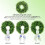 24" Real-Touch Cedar Wreath Indoor Outdoor 5