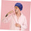 Waterproof Men’s Bath Shower Cap Double-layer Oxford Cloth Bathing Hat for Home Use, Practical Printing Hat with Denim Dot Pattern 4