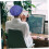 Waterproof Men’s Bath Shower Cap Double-layer Oxford Cloth Bathing Hat for Home Use, Practical Printing Hat with Denim Dot Pattern 6