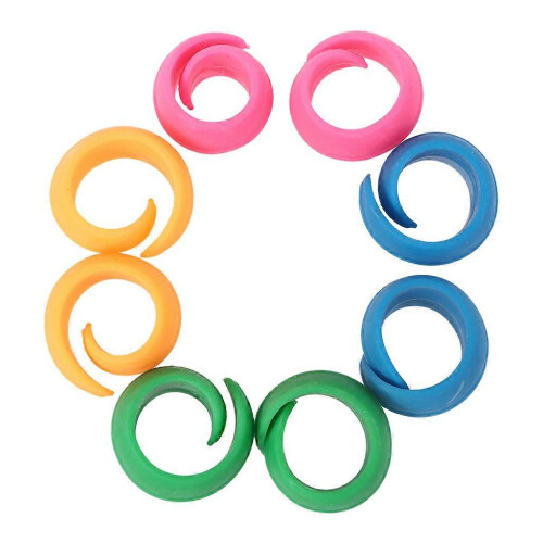 100pcs Embroidery Sewing Machine Thread Spool Huggers Tool Keep Spools From Unwinding No Loose Ends Tails
