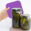 6pcs Jar Abridor Tapete Borracha Abridor Gripper Pads 3,5 x 3,5 polegadas quadradas Borracha Premium 6