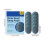 10Pcs Steel Wool Scouring Pad Safe For Cookware Sinks And 6