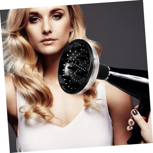 Diffuseur de sèche-cheveux pour sèche-cheveux, grand diffuseur, accessoire pour une utilisation en salon et à domicile. 2