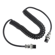 Compatibel met Kenwood Transceiver MC-60 MC-60A Universele Luchtvaartmicrofoon Microfoonkabel 8-pins vrouwelijk naar 8-pins vrouwelijk