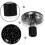Diffuseur de sèche-cheveux pour sèche-cheveux, grand diffuseur, accessoire pour une utilisation en salon et à domicile. 8