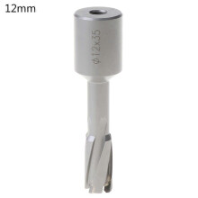 Magnetic Drill Bit Anti-corrosion Carbide Hole Saw Tip Coring Drill Bit Practical Hand Tool compatible with Steel Drilling Polishing
