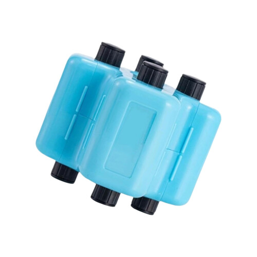 Interactive Mathematics Roller Stamper-Blue