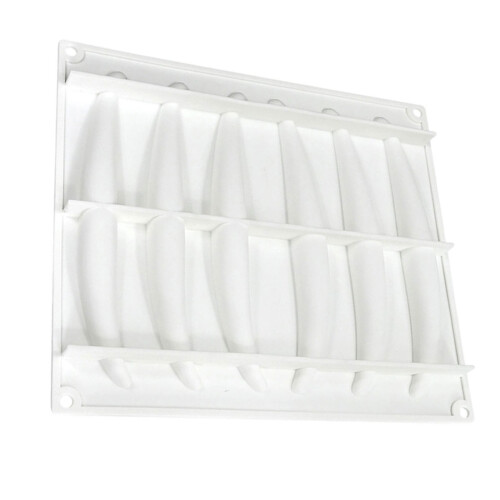 Silicone Baking Molds For Creating Beautiful Vanilla Pods-White