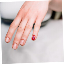 Accesorios de manicura DIY Adornos de resina para uñas Fáciles de aplicar para Navidad Año Nuevo y más