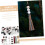 DIY Decoration Kit Snowman Theme Beads Mixed Beads for Christmas Handiwork Craft Project 2