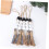 DIY Decoration Kit Snowman Theme Beads Mixed Beads for Christmas Handiwork Craft Project 3