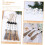 DIY Decoration Kit Snowman Theme Beads Mixed Beads for Christmas Handiwork Craft Project 7