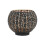 Wrought Iron Sphere Shape Cutout Tealight Candle Holders-06 1